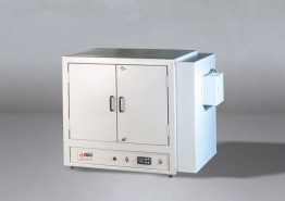 Horno / estufa  modelo SL-60 Medidas internas utiles: 600mmX400mmX400mm Para  secado, esterilización y vulcanizado.