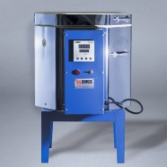 Horno modelo HFC-30 PERIODICO (1300°c) para: Fundicion de aluminio, cobre, bronce y sus aleaciones
