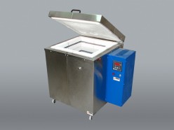 Horno modelo HS-80 (1300°c) para:  bizcocho ceramico, esmaltado,  vitrofusion, gres, calcos, pintura en porcelana